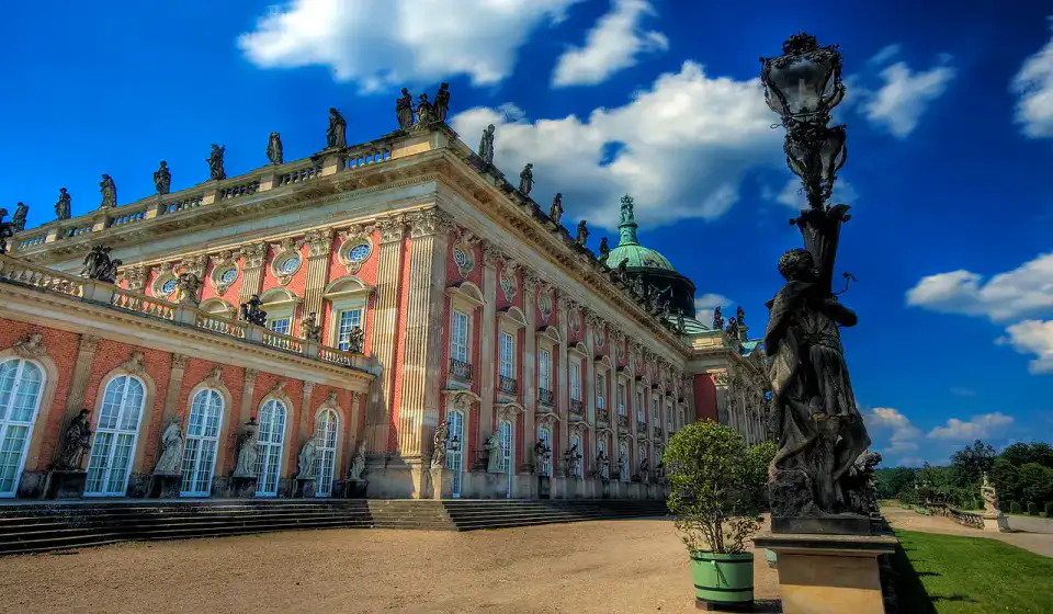 Neues Palais à Potsdam
