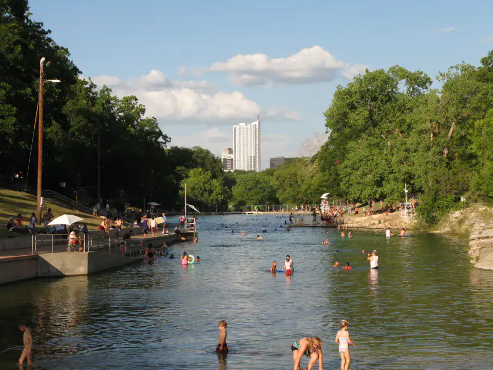 Barton Springs Pool - Austin