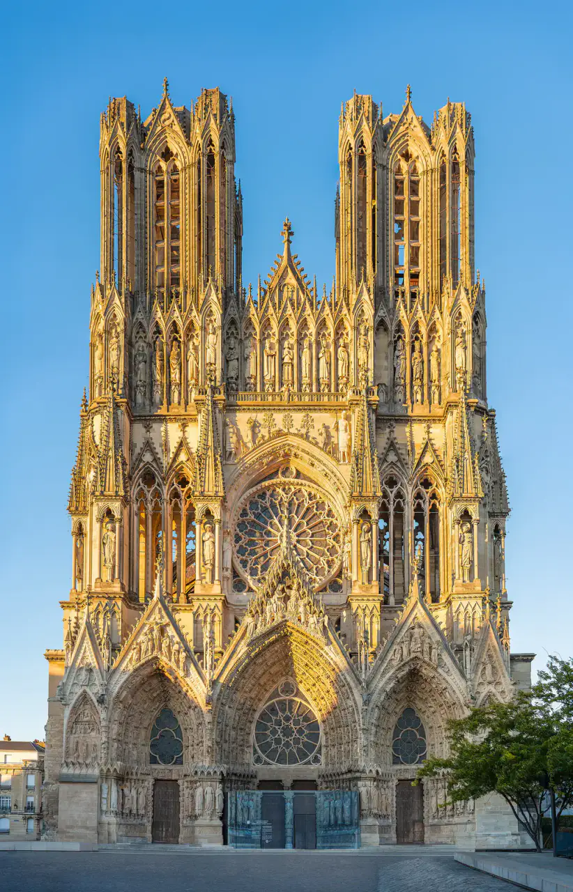 Cathédrale Notre-Dame de Reims - Reims et Champagne
