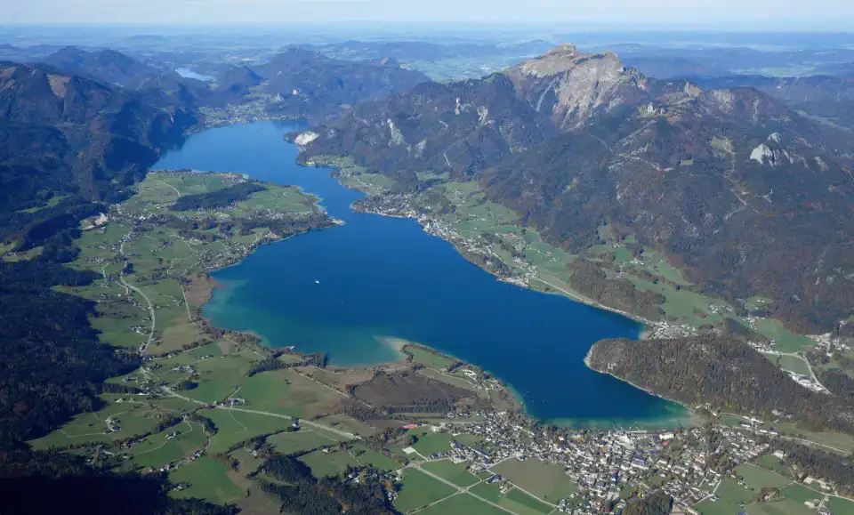 Wolfgangsee — Salzkammergut et Hallstatt