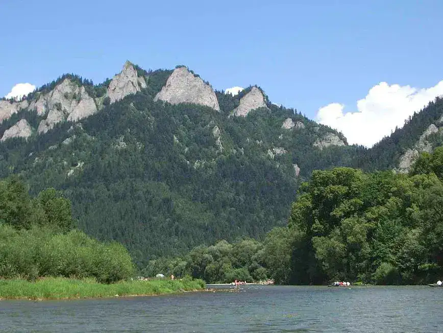 Trzy Korony — Pieniny et Dunajec
