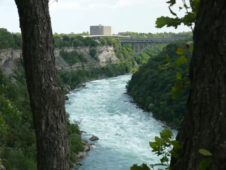 Niagara Gorge - Niagara Falls côté New York