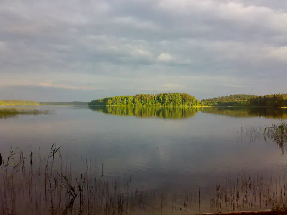Lac Ähijärv - Parc national de Karula