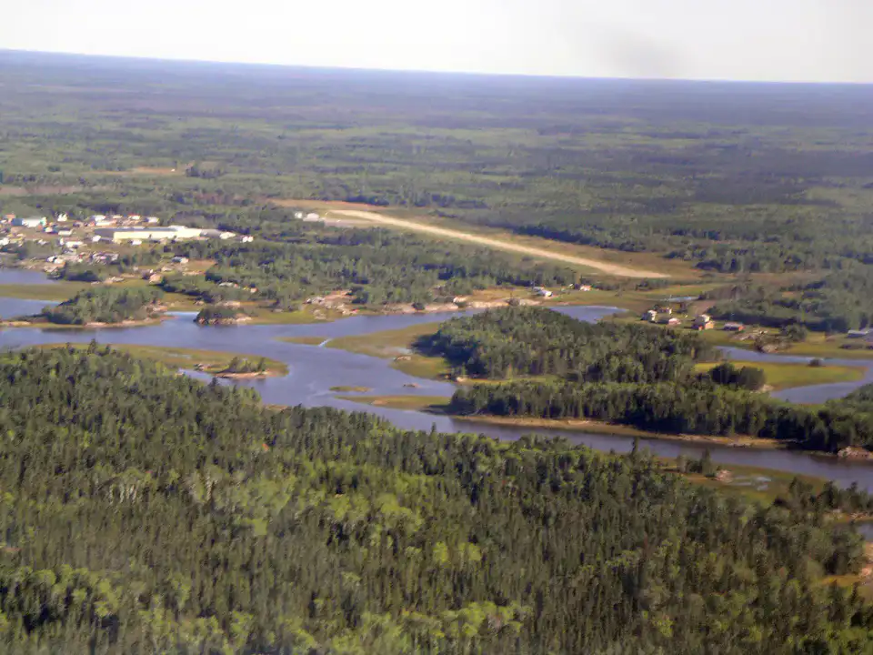 Rivière Bloodvein - Pimachiowin Aki