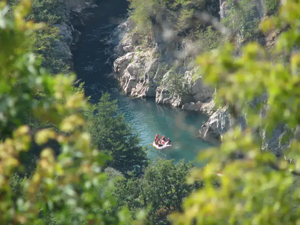 Rafting sur la Neretva — Konjic et haute Neretva