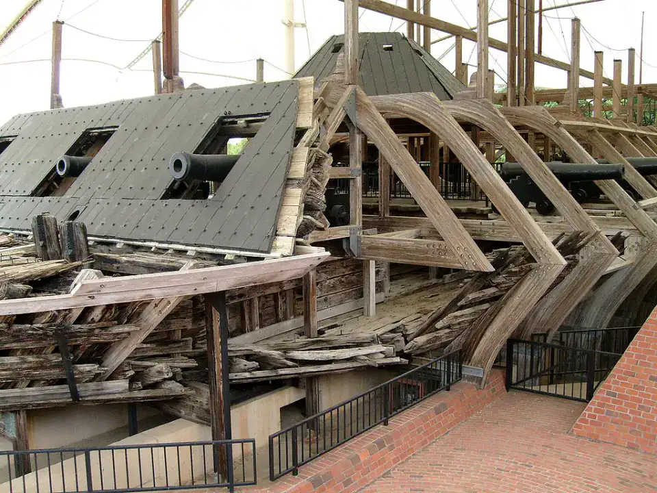 USS Cairo - Vicksburg