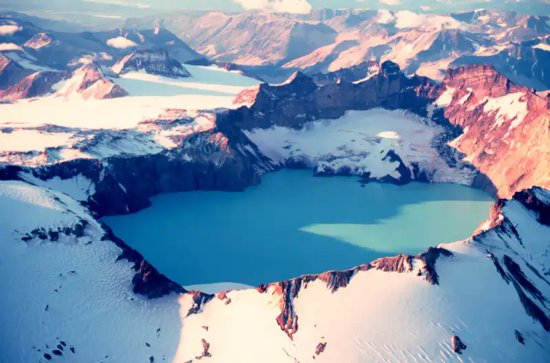 Mount Katmai - Katmai National Park