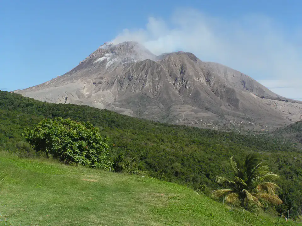 Soufrière - Montserrat et la Soufrière