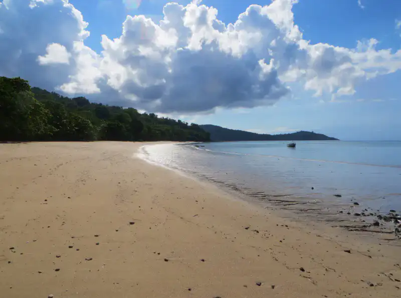 Plage de N'Gouja - Mayotte et son lagon