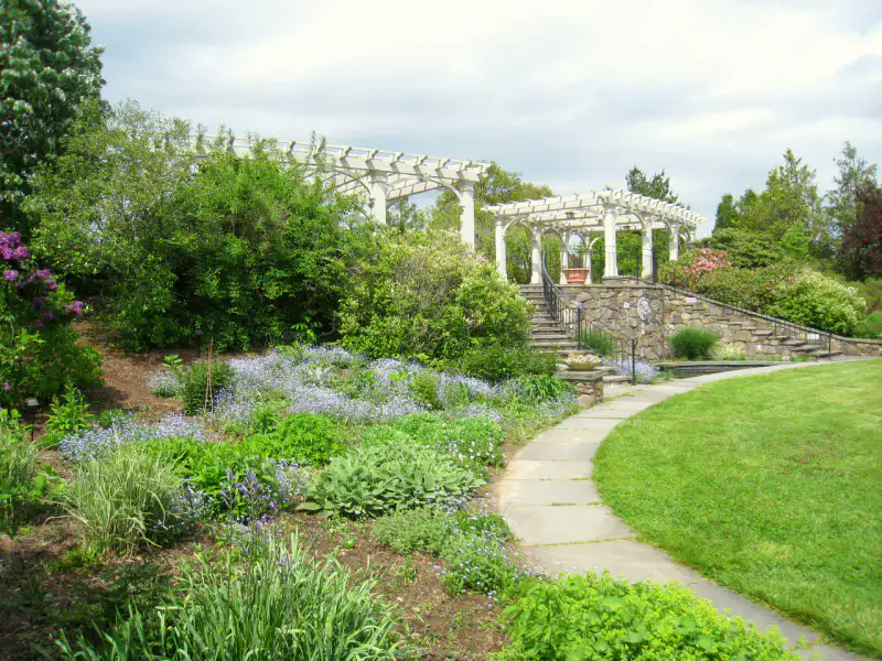 New England Botanic Garden at Tower Hill - Worcester et Central Massachusetts