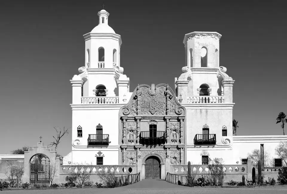 Mission San Xavier del Bac - Tucson