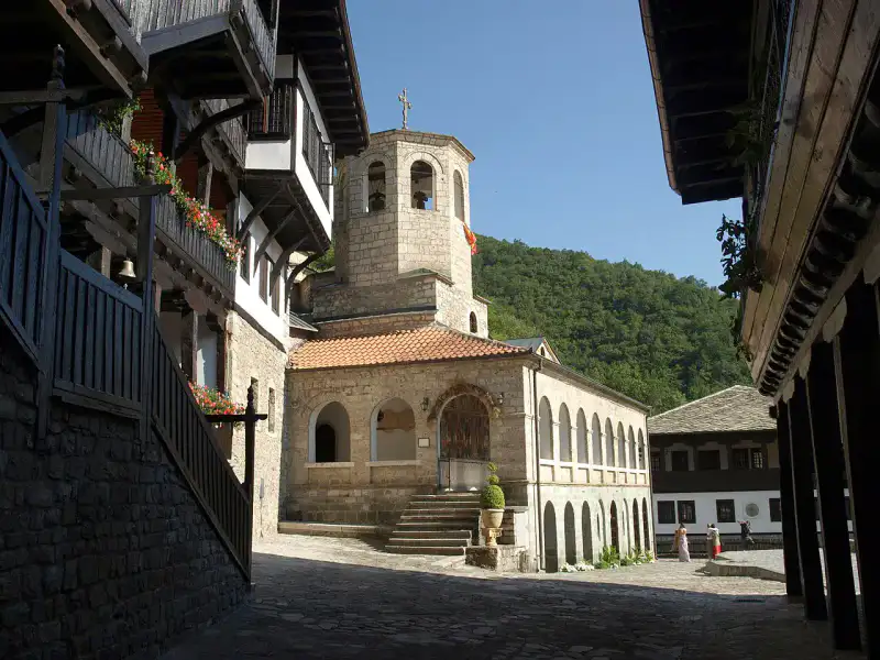 Monasterio de San Jovan Bigorski