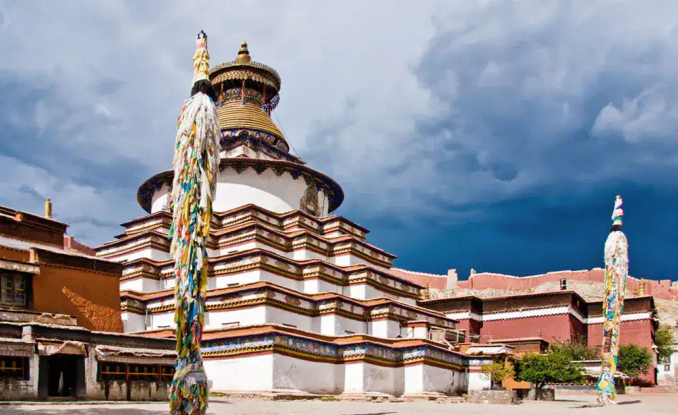 Kumbum de Gyantsé - Gyantsé