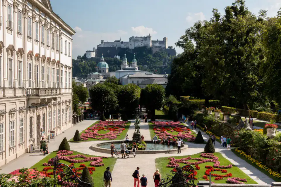 Jardins Mirabell — Salzbourg