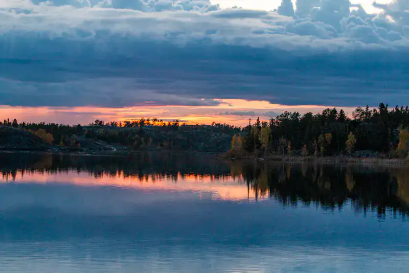 Frame Lake Trail - Yellowknife