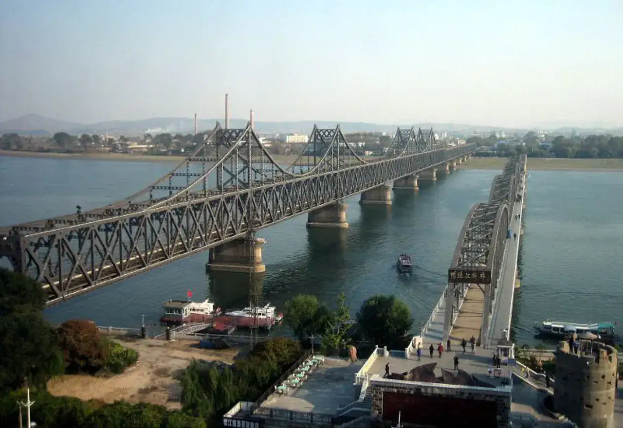 Pont brisé du Yalu - Dandong