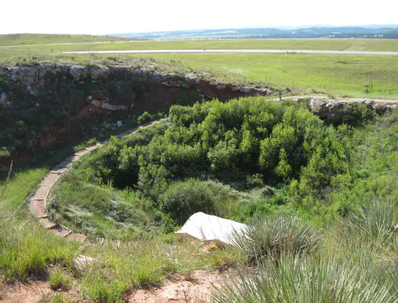 Vore Buffalo Jump - Devils Tower et nord-est du Wyoming