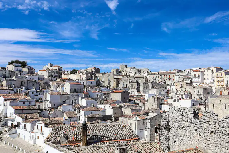 Monte Sant'Angelo - Gargano et Vieste