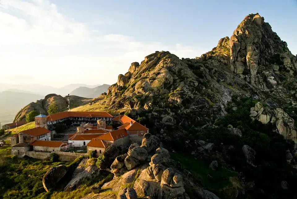 Monasterio de Treskavec