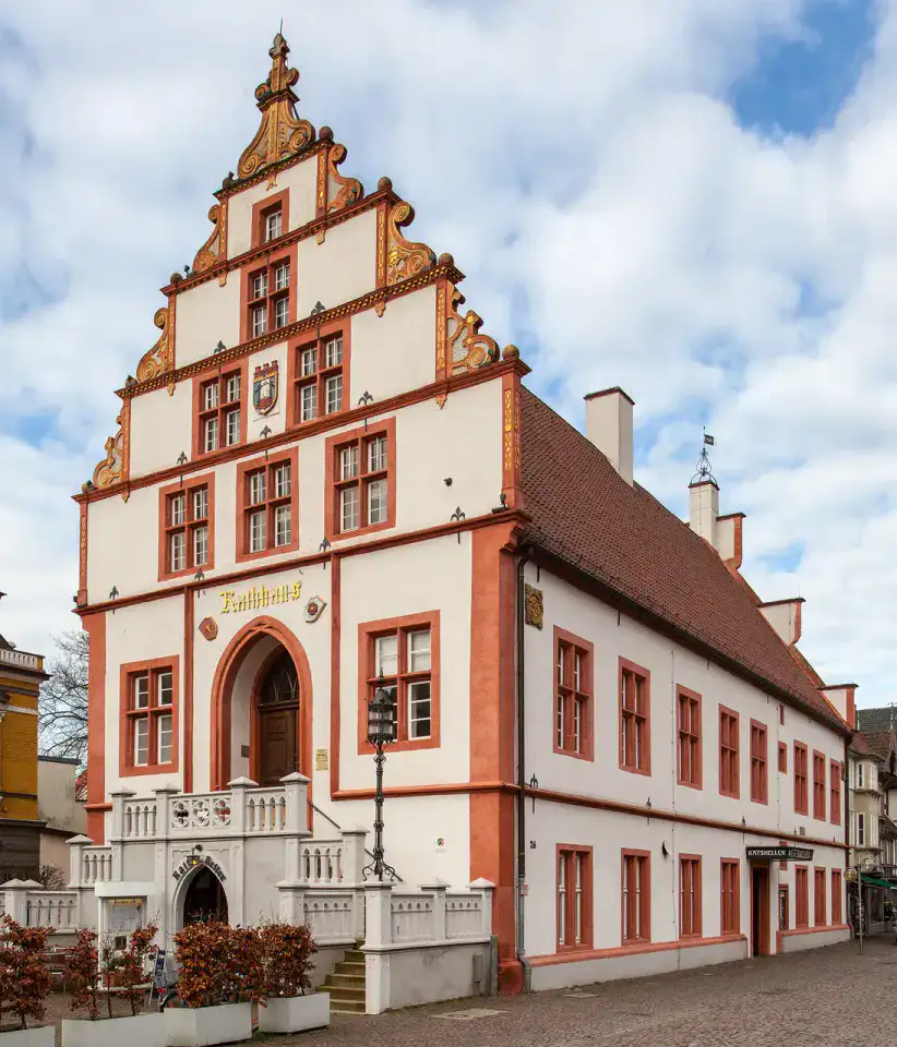 Bad Salzuflen - Foret de Teutoburg