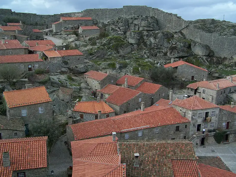 Sortelha - Guarda, Sabugal et vallée du Côa