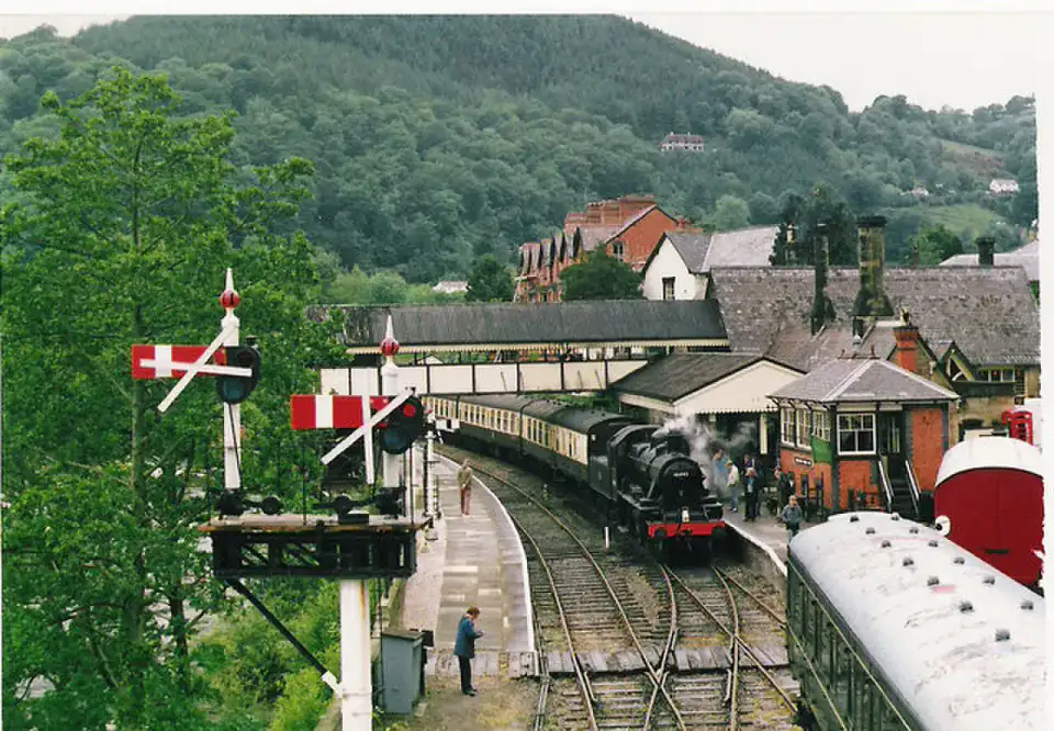 Llangollen Railway - Llangollen et Dee Valley