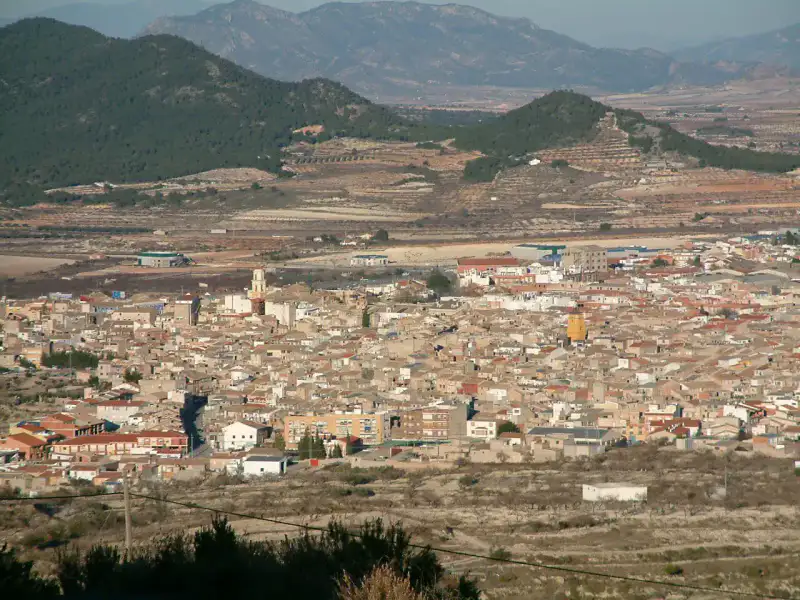 Bullas - Caravaca et nord-ouest murcien