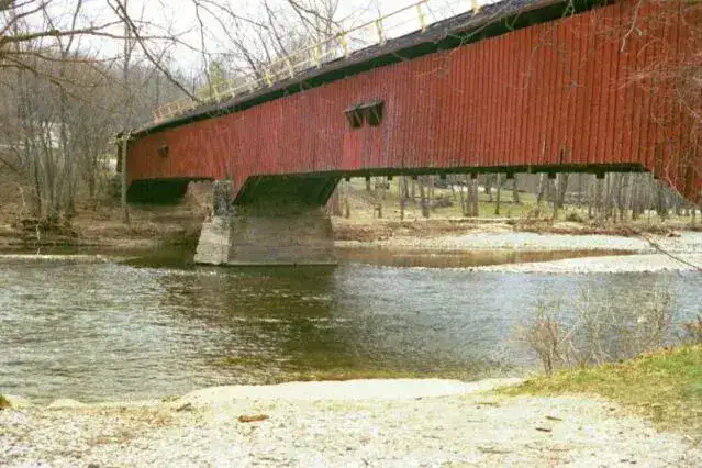 Shades State Park - Turkey Run et Wabash Country