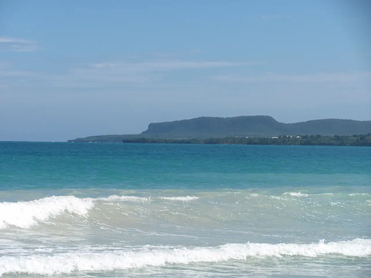 Baie de Rincón — Péninsule de Samaná