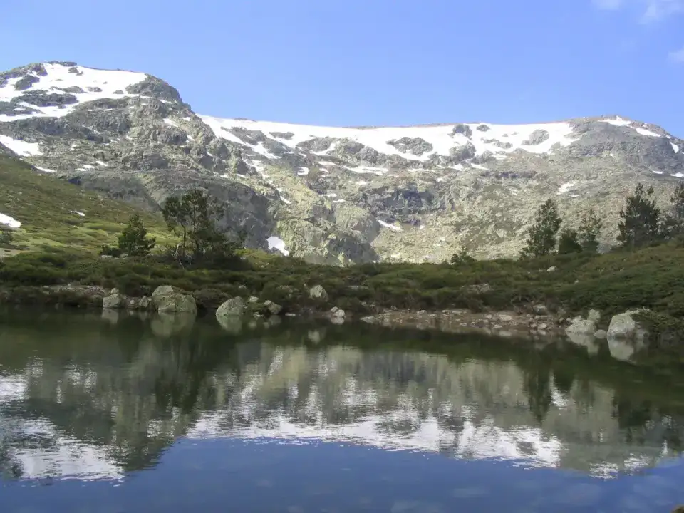 Penalara dans la Sierra de Guadarrama