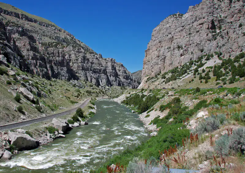 Wind River Canyon - Thermopolis