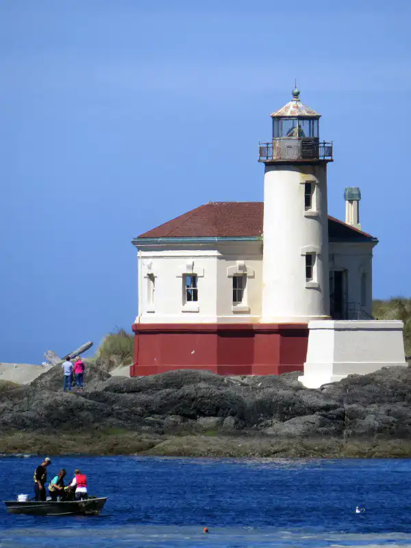 Coquille River Light - Bandon et Coos Bay