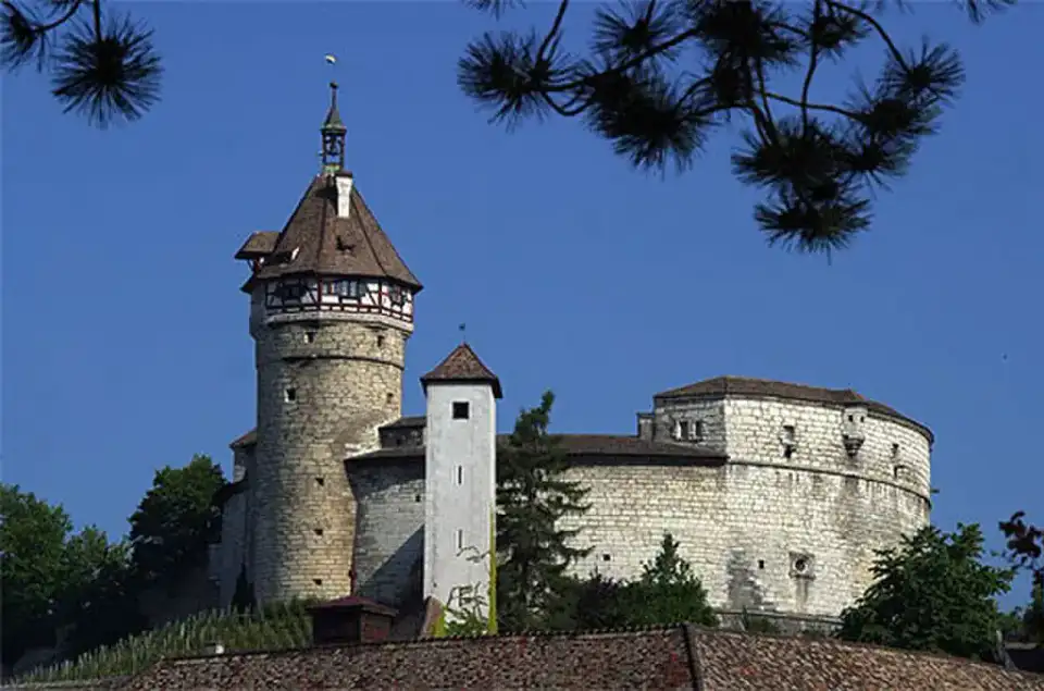 Munot - Schaffhouse et chutes du Rhin