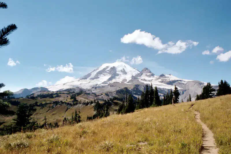 Reflection Lakes - Mount Rainier National Park