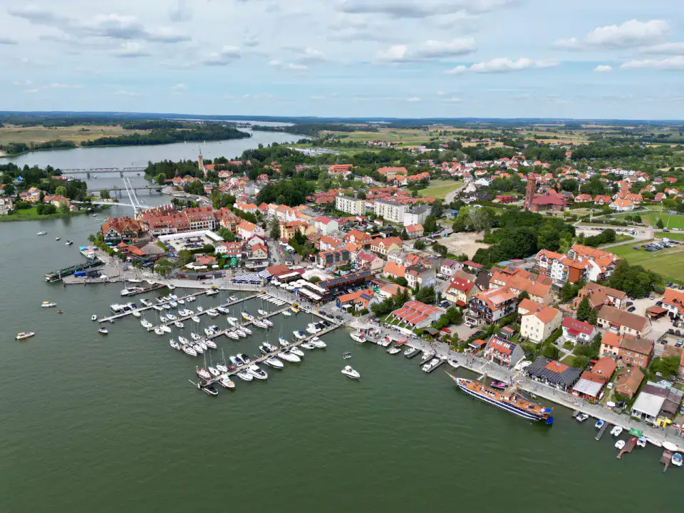 Mikołajki — Lacs de Mazurie