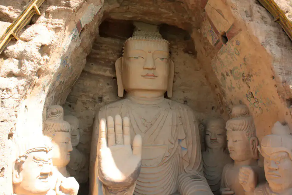 Grottes de Tiantishan - Wuwei