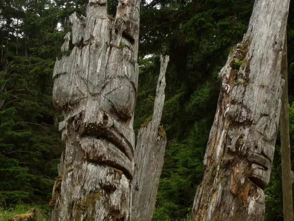 SGang Gwaay - Haida Gwaii