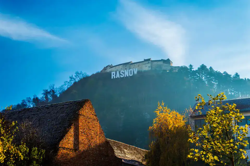 Forteresse de Râșnov — Brașov, Bran et Râșnov