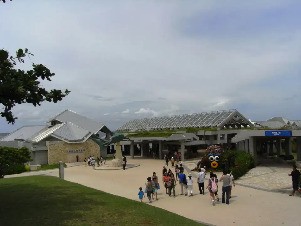 Aquarium Churaumi d'Okinawa - Île principale d'Okinawa
