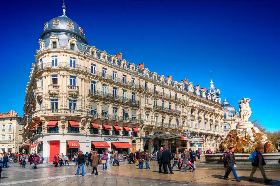 Place de la Comédie - Montpellier et littoral héraultais
