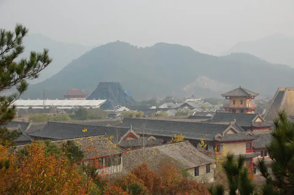 Palais de la dynastie Qin - Jinhua et Hengdian