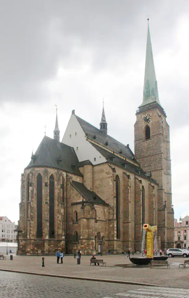 Cathédrale Saint-Barthélemy — Plzeň et Bohême occidentale