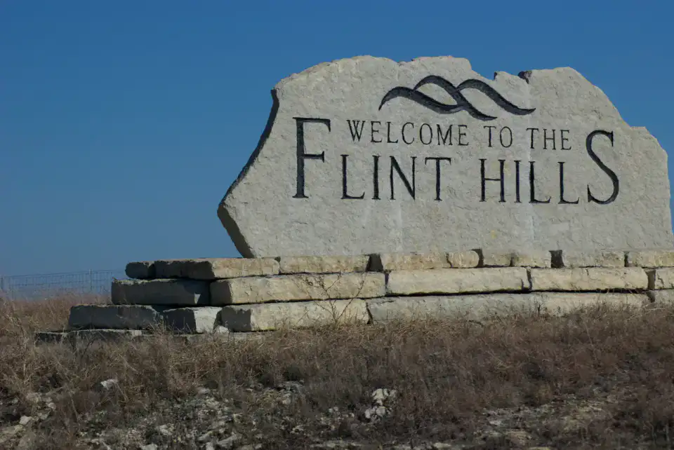 Flint Hills Scenic Byway - Flint Hills