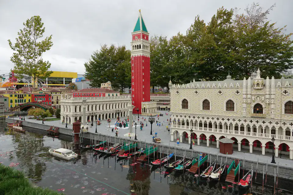 Reproduction de Venise dans Miniland à Legoland Deutschland