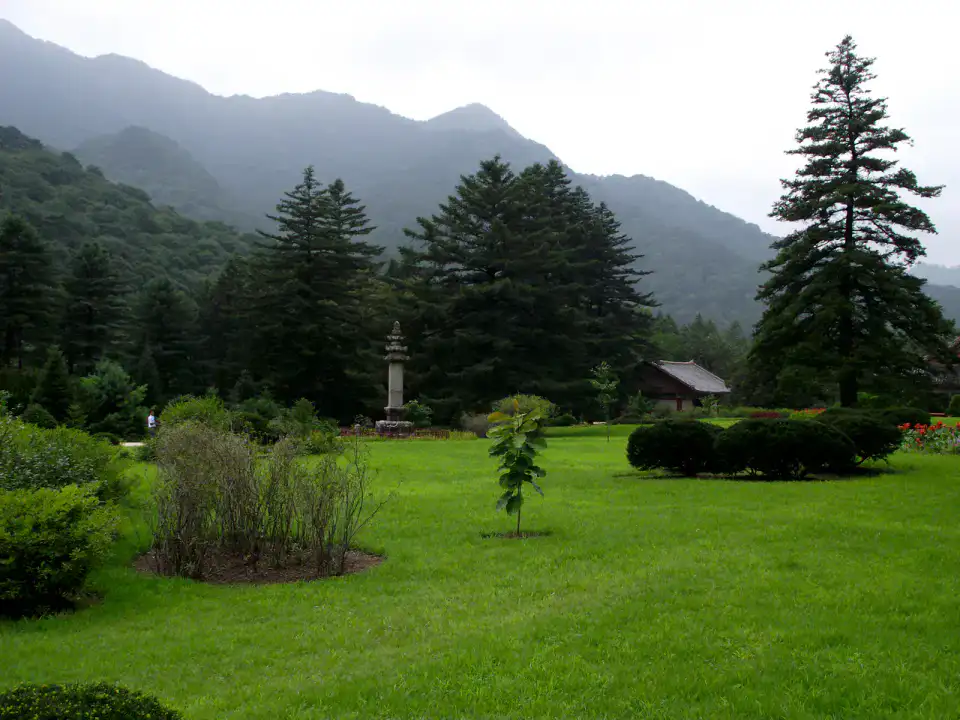 Vallée Manphok - Mont Myohyang