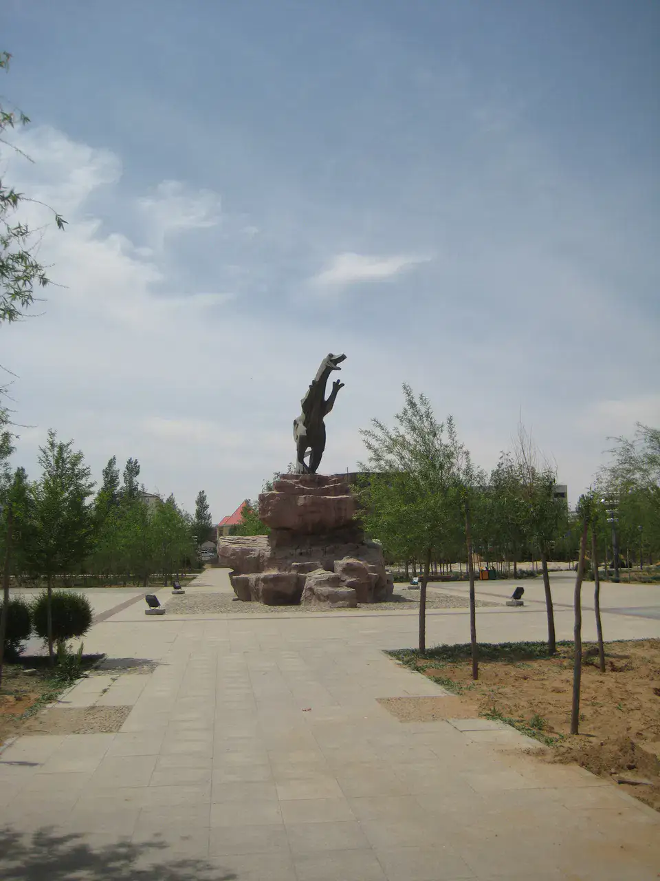 Musée des dinosaures d'Erenhot - Erenhot