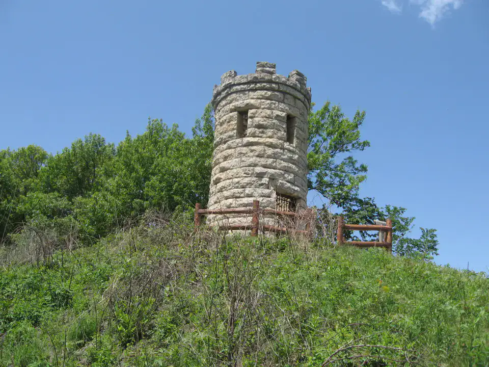 Mines of Spain - Dubuque et Mississippi
