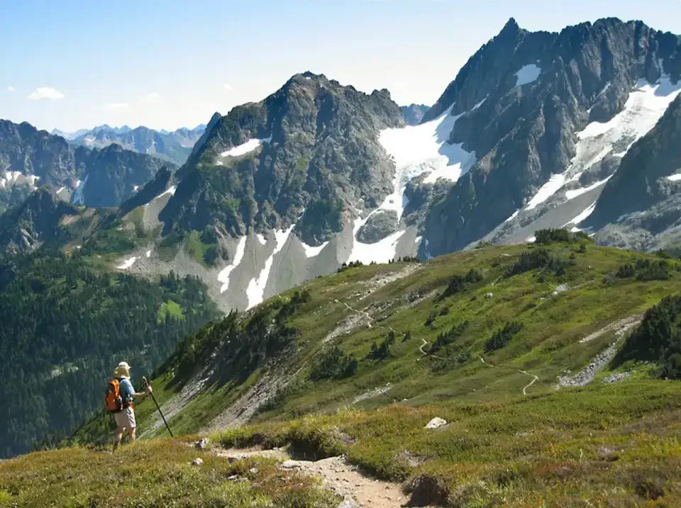 Cascade Pass - North Cascades National Park