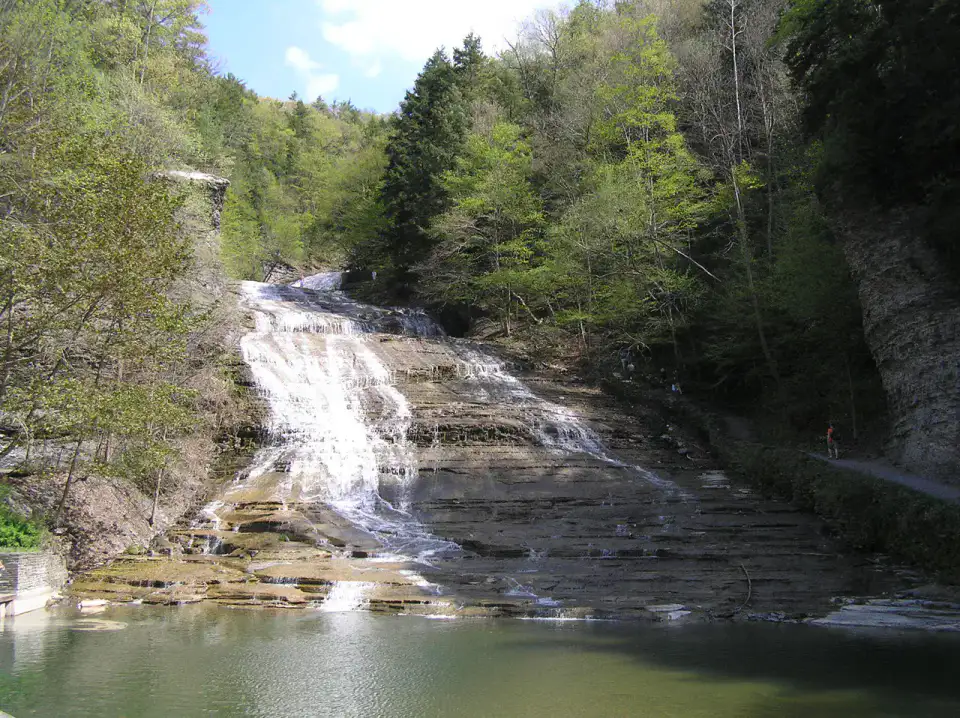 Buttermilk Falls — Delaware Water Gap