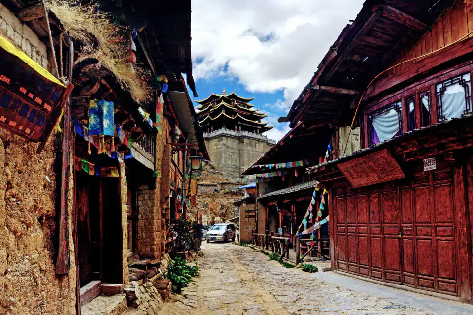 Vieille ville de Dukezong - Shangri-La